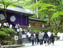 永平寺参詣