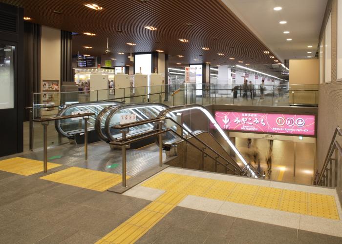 近鉄京都駅 3