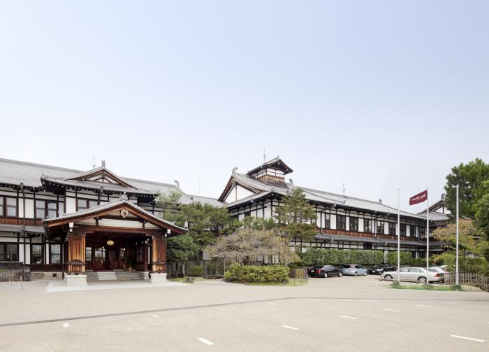 奈良ホテル 1