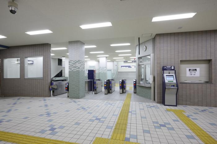 阪急電鉄水無瀬駅 6