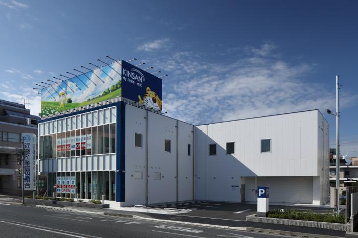 近畿産業信用組合　尼崎支店新築工事（内装工事） 1
